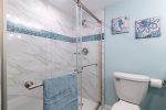 Walk in Shower,  Vacation Rental South Padre Island Padre Oasis 209